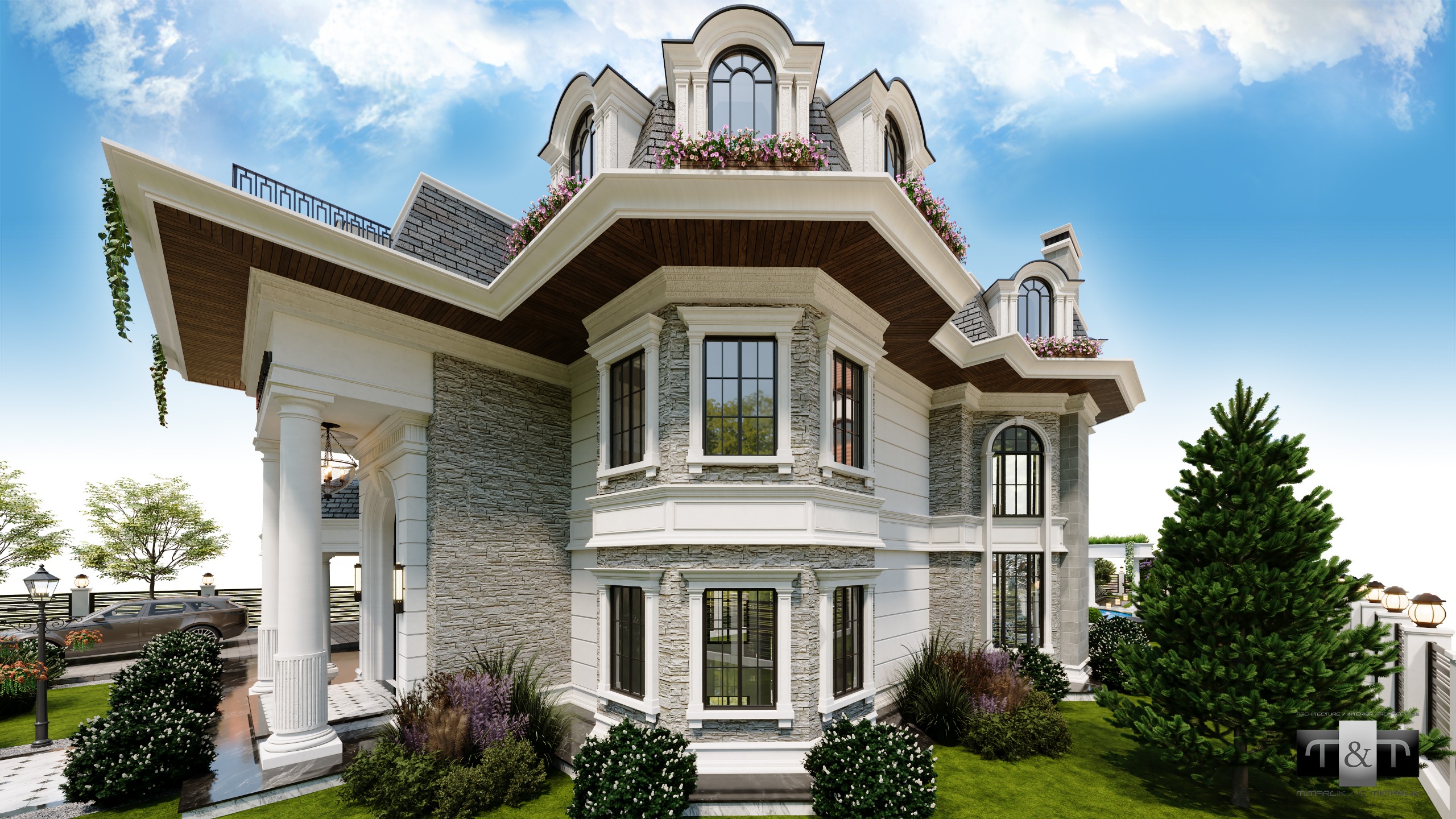 Keçiören Villa Projesi görseli