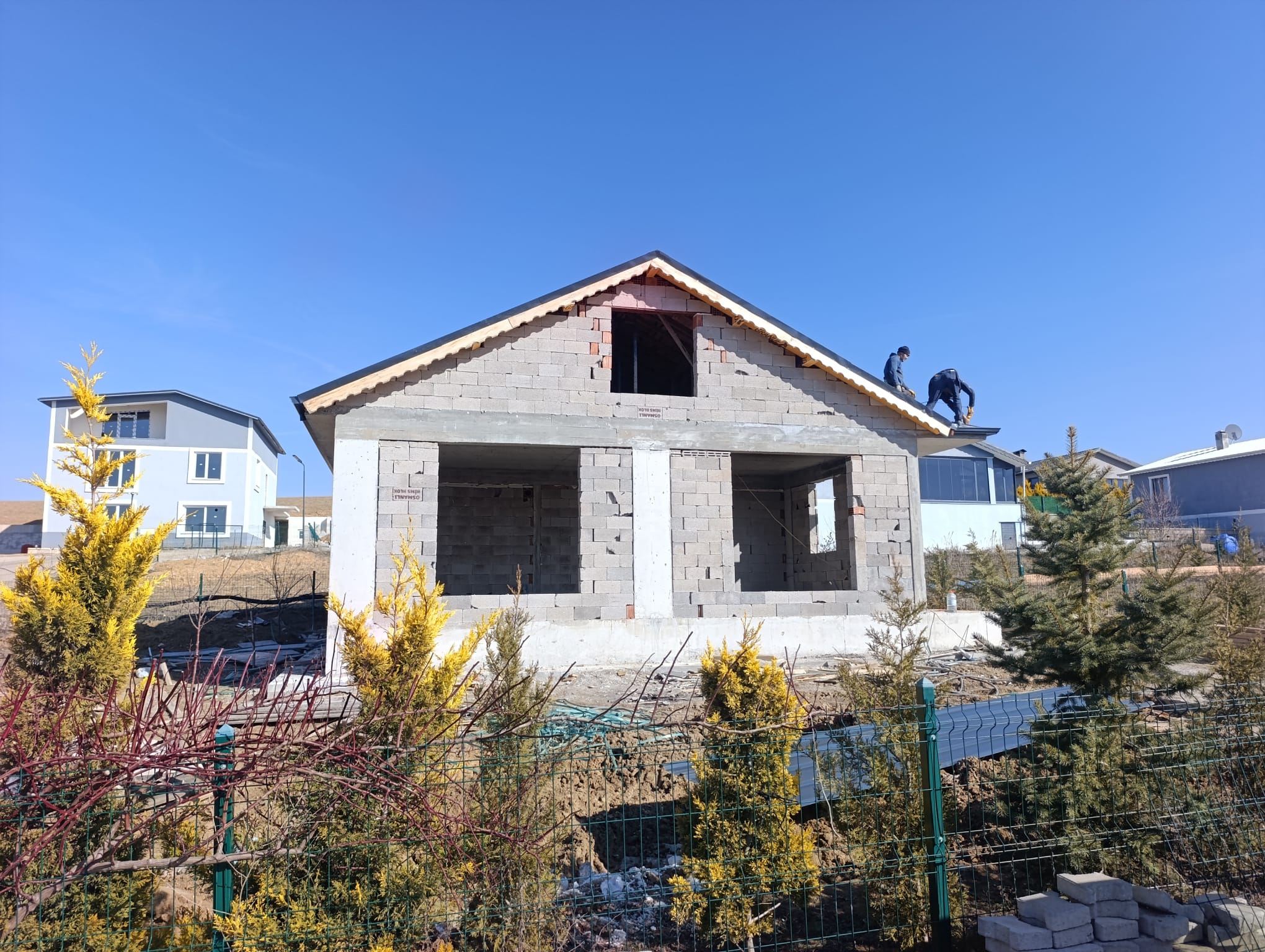 Keçiören Villa Projesi görseli